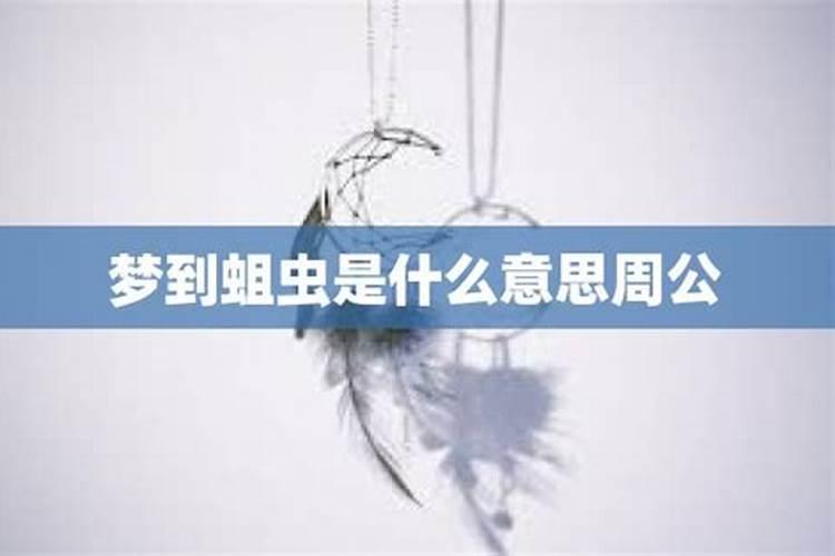 梦到很多蛆是什么意思