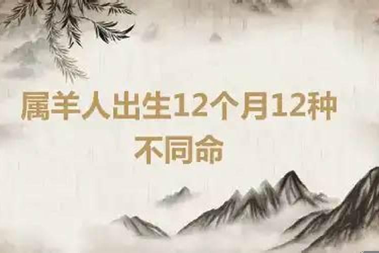 属龙人出生12个月12种不同命