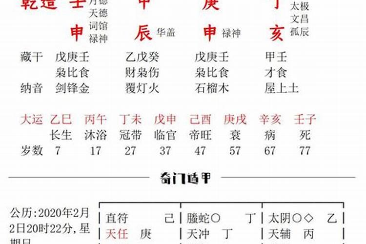 八字看女命何时生子