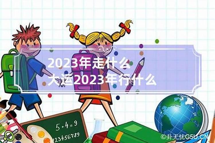 2023年大运的属相