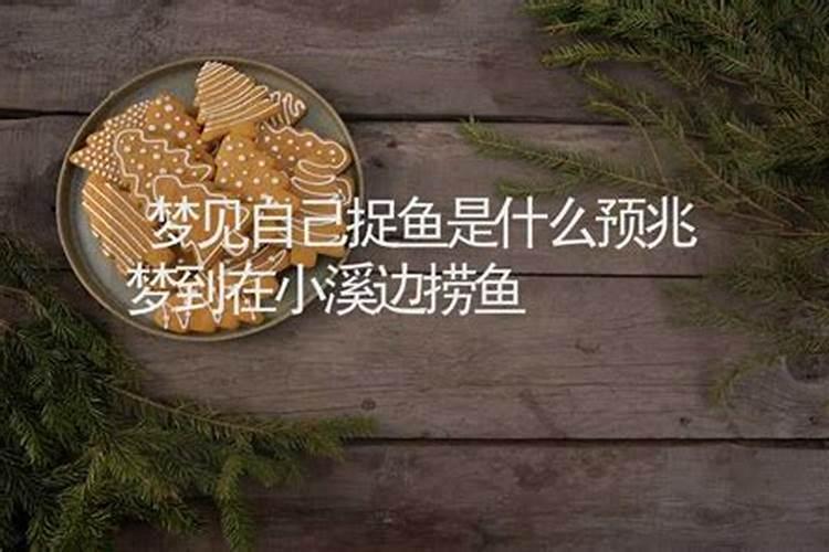 做梦梦见捉鱼是什么意思周公解梦