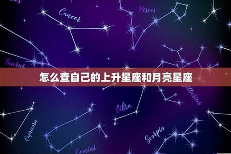 怎么查自己的星座命盘