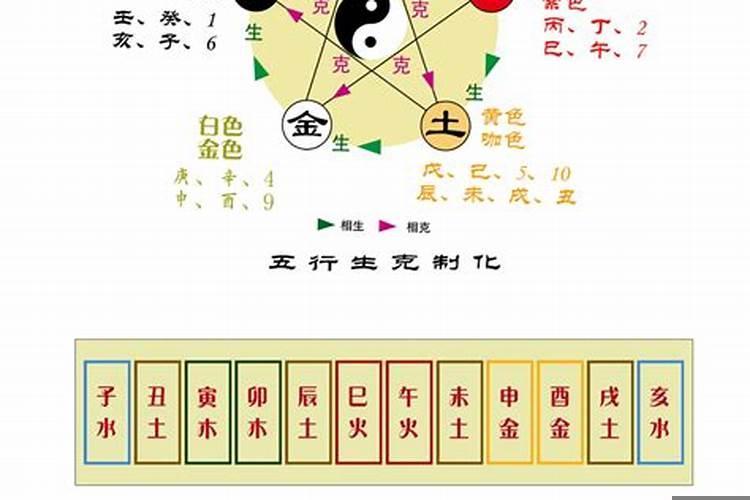 各个月份五行属性