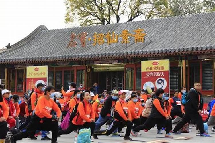 重阳节登山运动