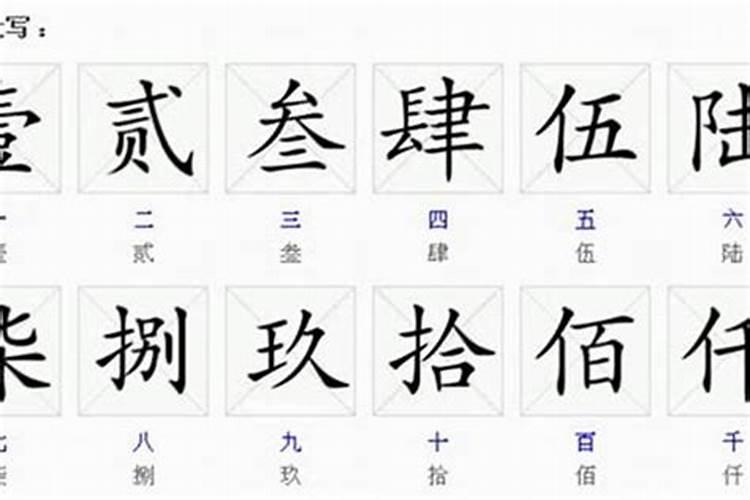 这个八字怎么写