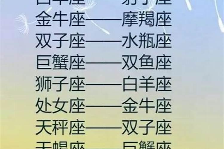 最容易恋爱的星座