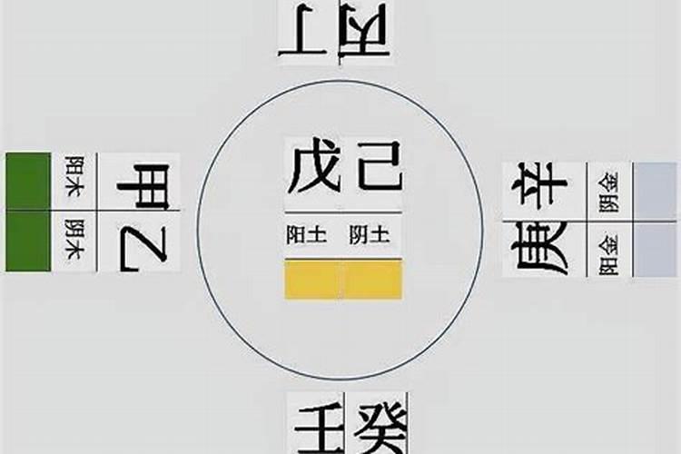 八字有壬水和癸水