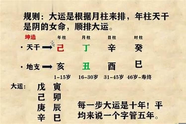 八字简单学简单易懂