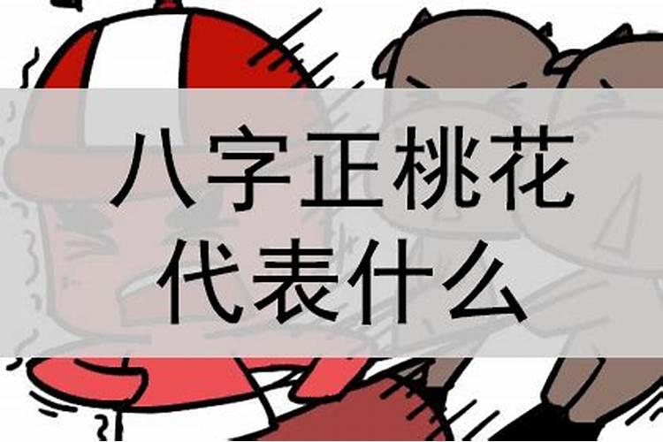 八字算命正缘桃花