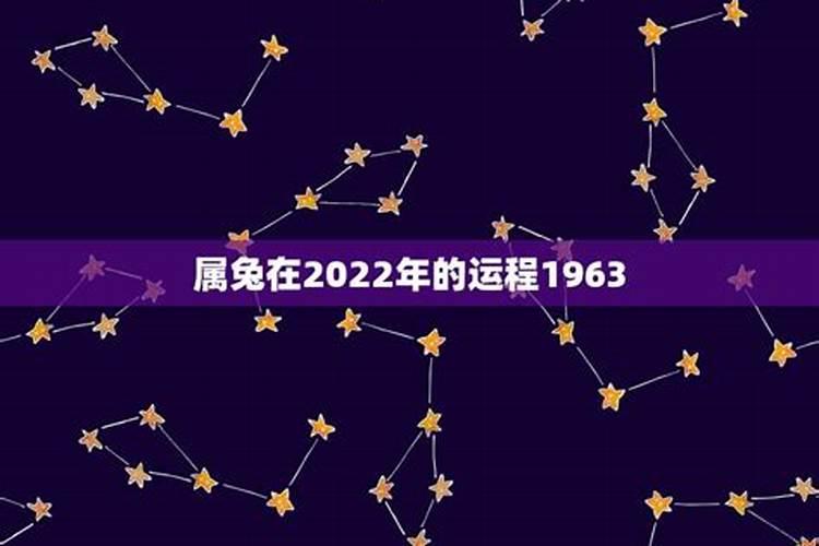 1963年属兔的运势和财运