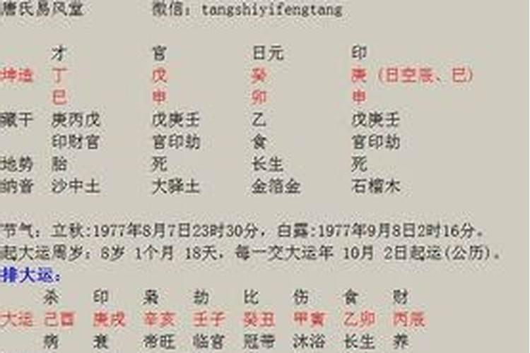 八字子女数量