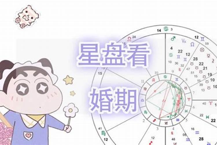 星盘看婚后幸福