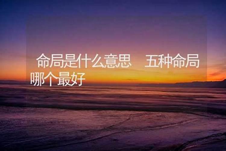 中上等命是什么意思