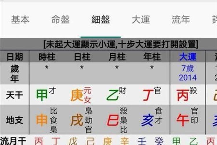 八字中三奇什么意思