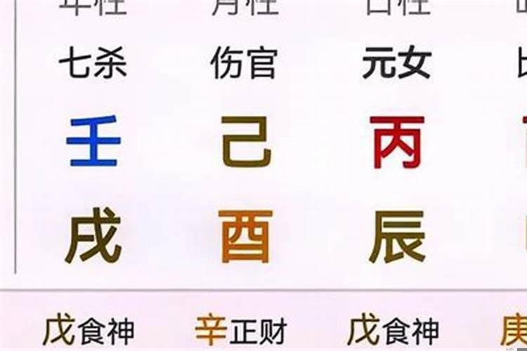 财色兼收的八字