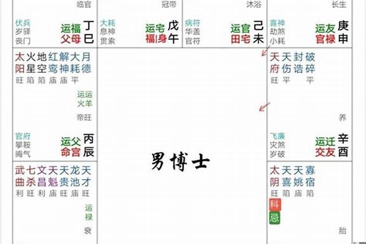 紫微斗数里面的帝旺是什么意思