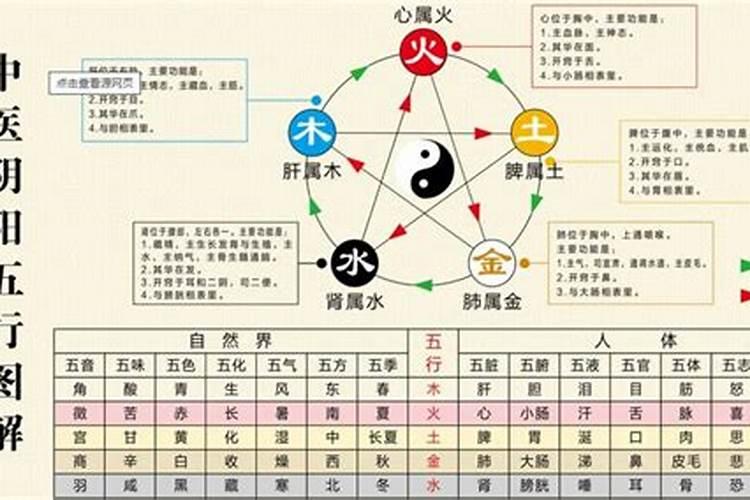 五行及生克关系