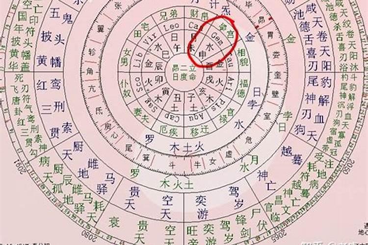 亡神在八字中代表什么意思