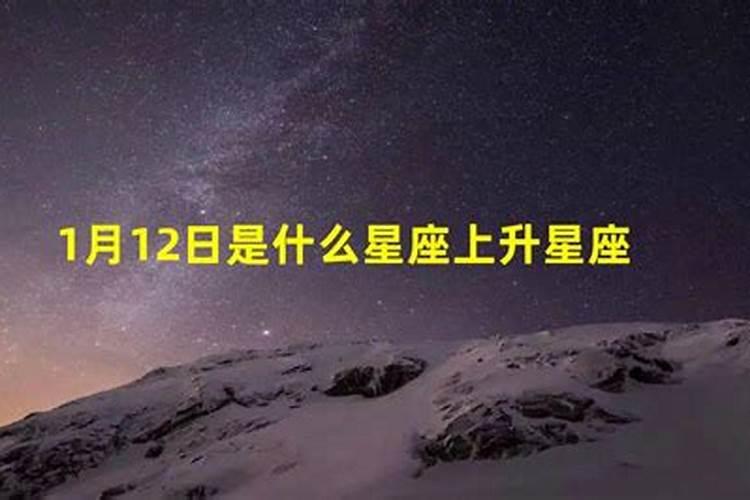 92年1月12日是什么星座