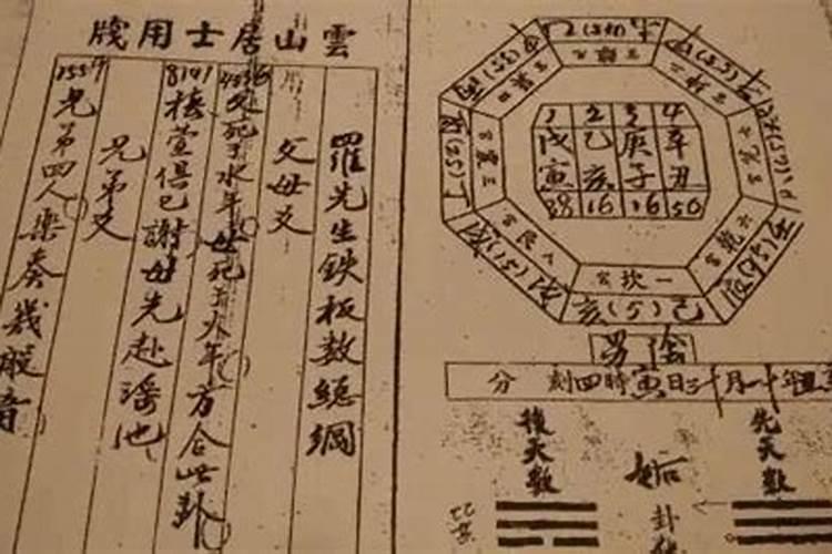 古人如何从生辰八字中算出不同的命格