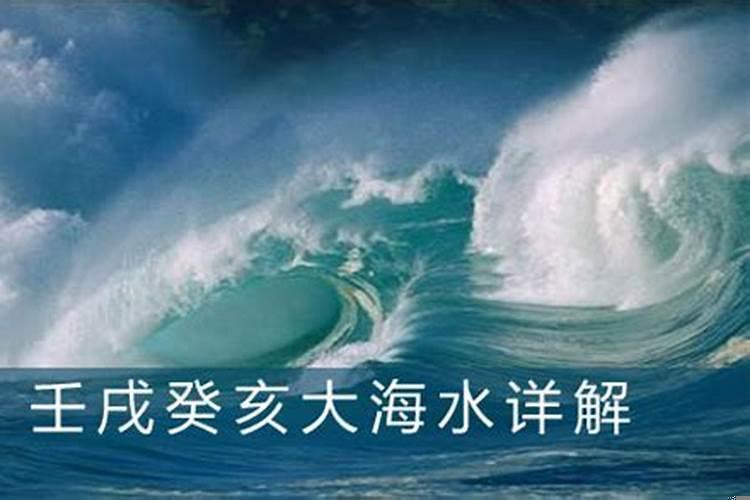 自然风光大海水是什么生肖