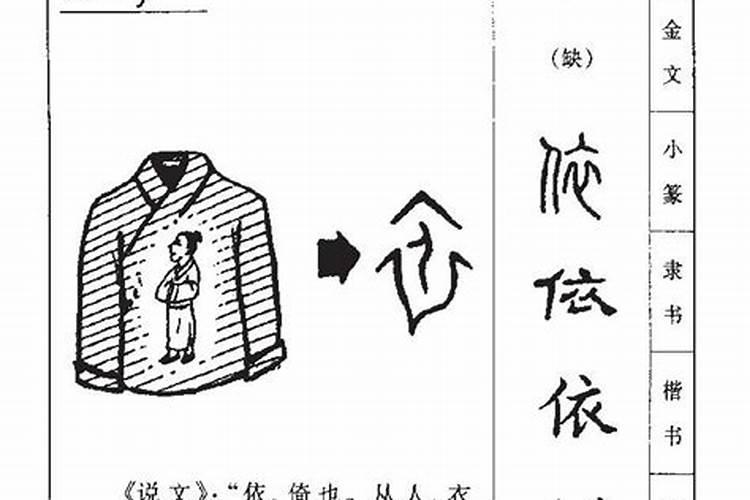 依字五行属什么寓意和象征