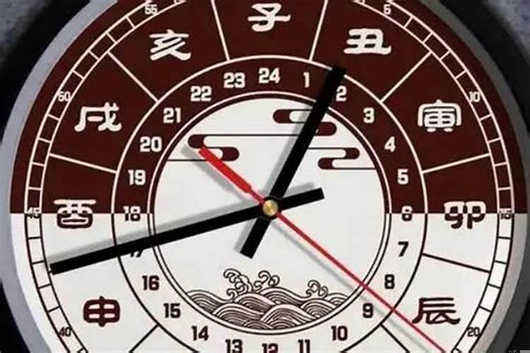 子时是指夜里几点