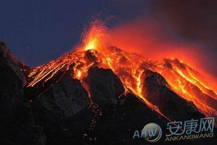 做梦梦见火山喷发是怎么回事