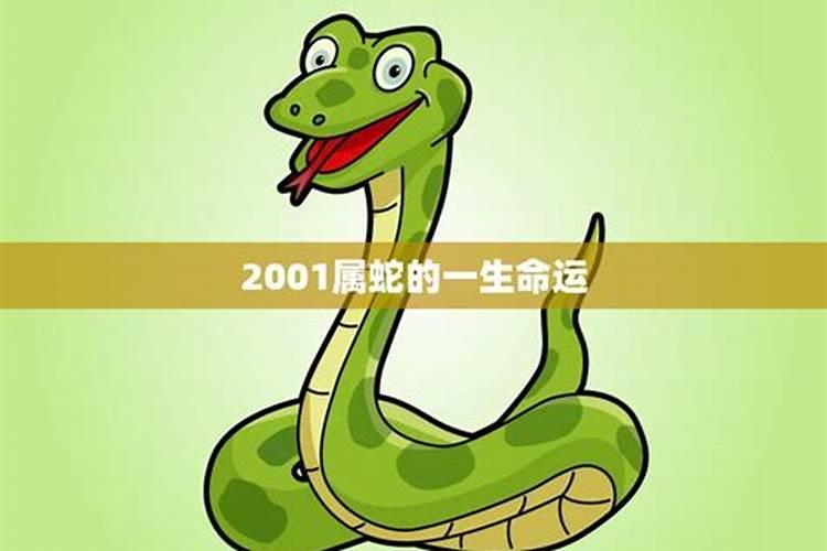 2001属蛇命运生日四月命运怎么样