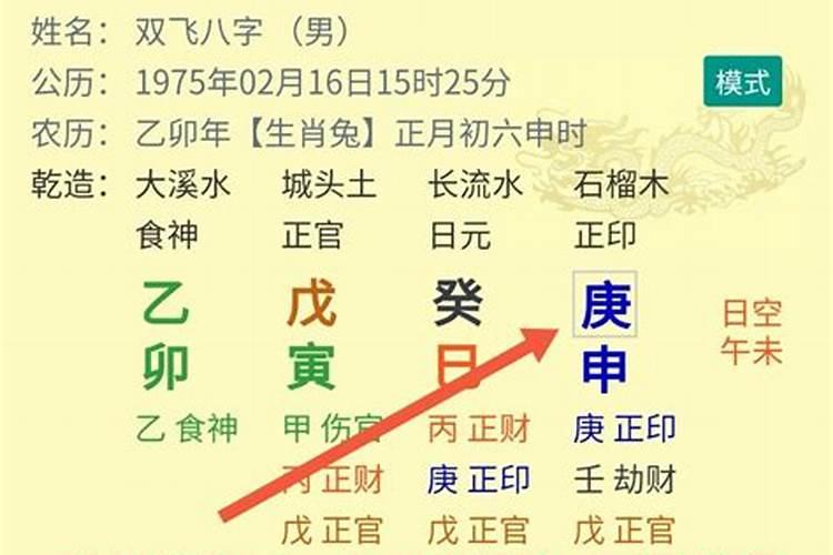 大师教你看八字