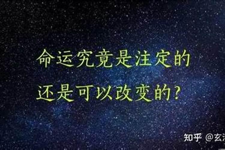 命运都是注定的真实经历