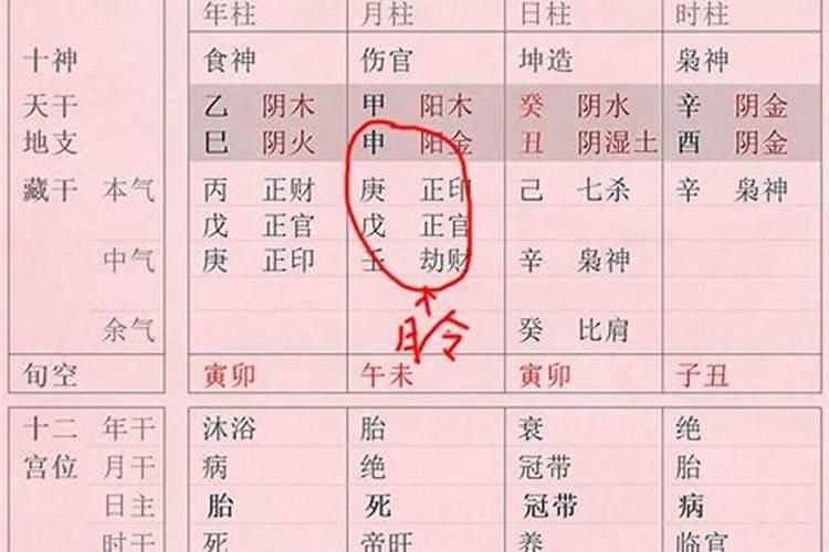 八字格局只从月令取吗