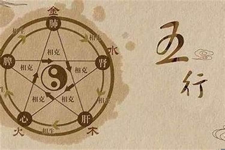 各种五行属性的字