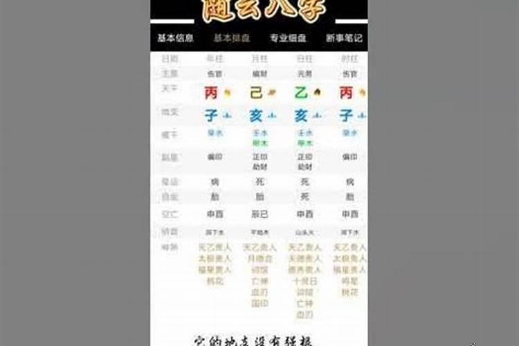 2021年走运的八字