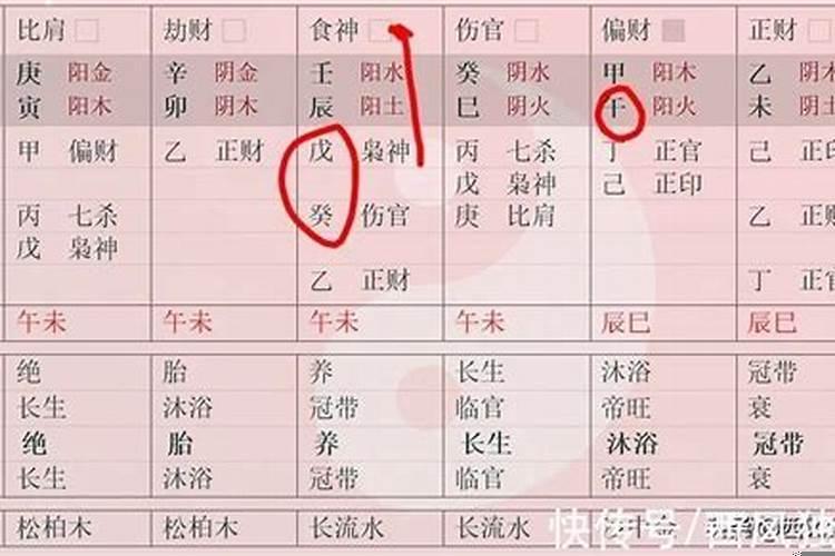 八字哪里看出来伤官