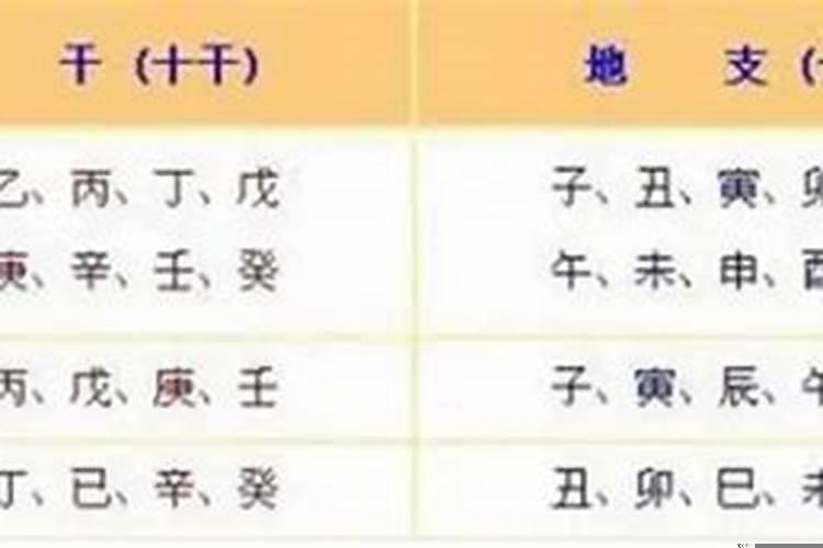 八字合婚四柱中各柱代表什么