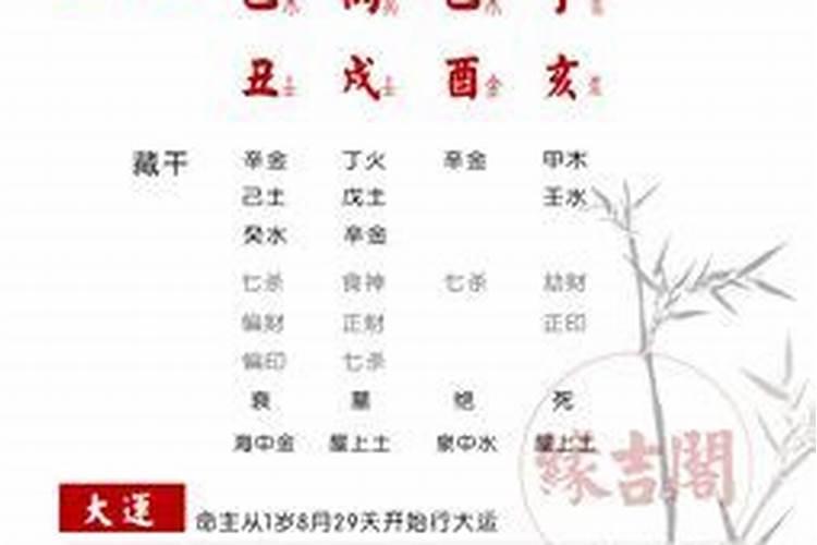 八字测正缘性格