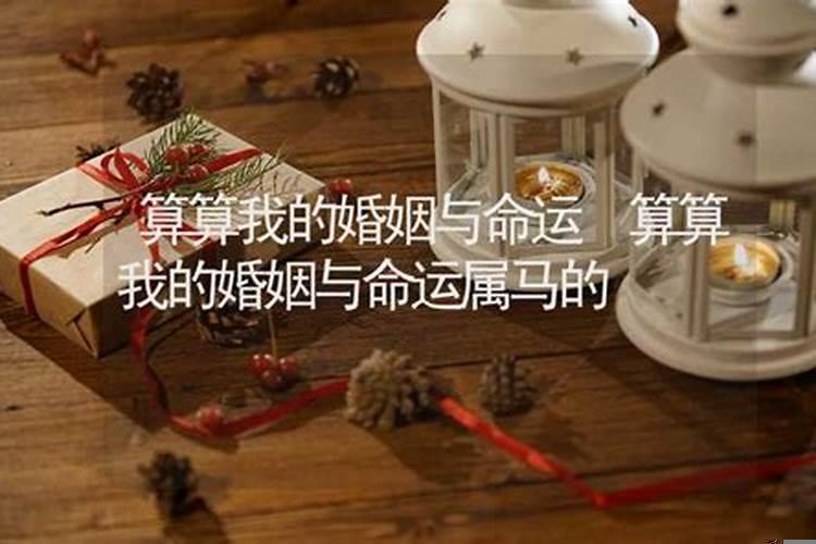 给我算一下命运