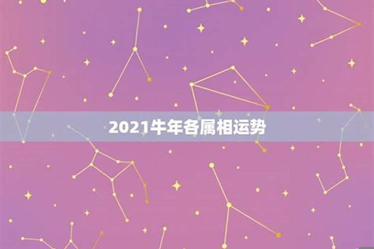 2021年运势运势