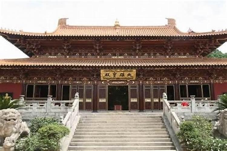 杭州求运气去哪个寺庙比较灵验