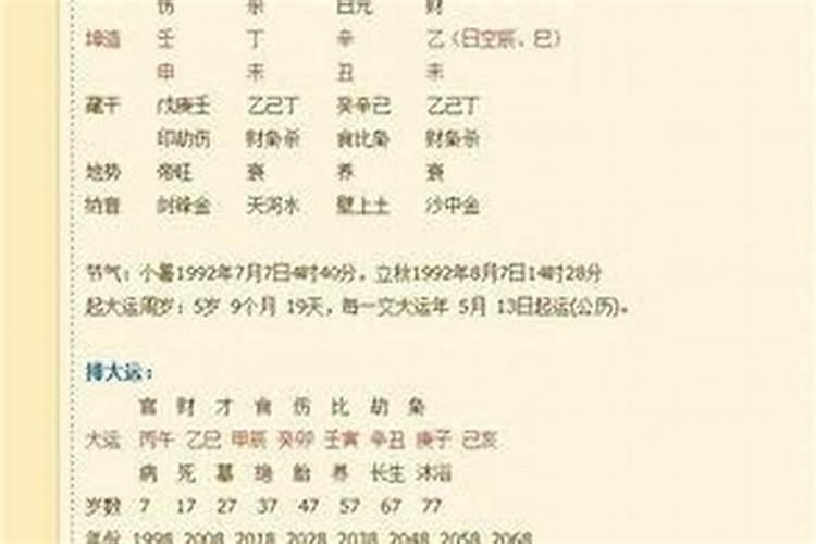 八字如何看老婆年龄