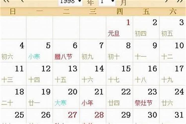 1998年3月21日的农历是什么星座