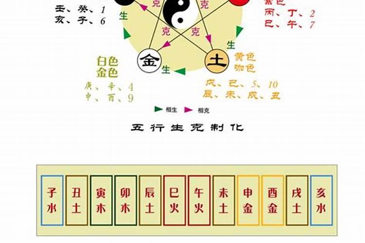 五行属的数字