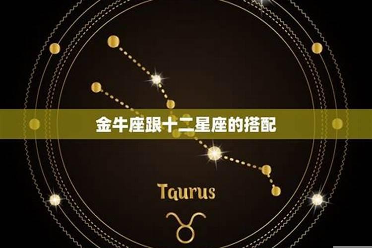 金牛座和啥星座配