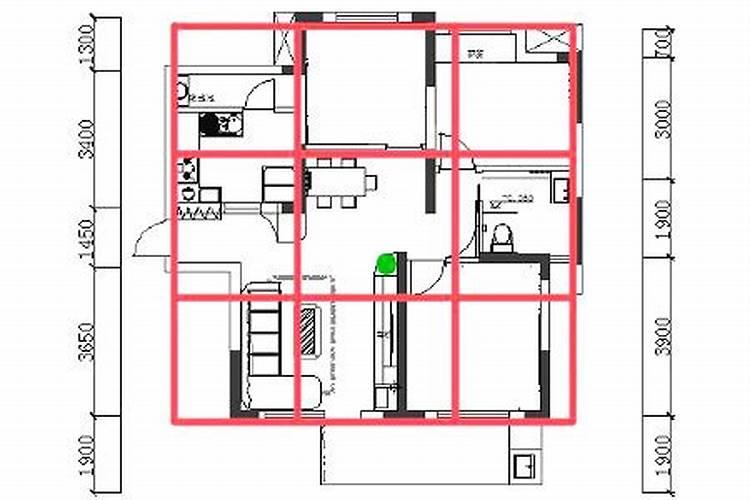 楼房中宫的位置怎样风水布局