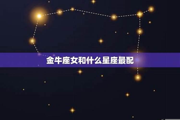 什么星座跟金牛座最配