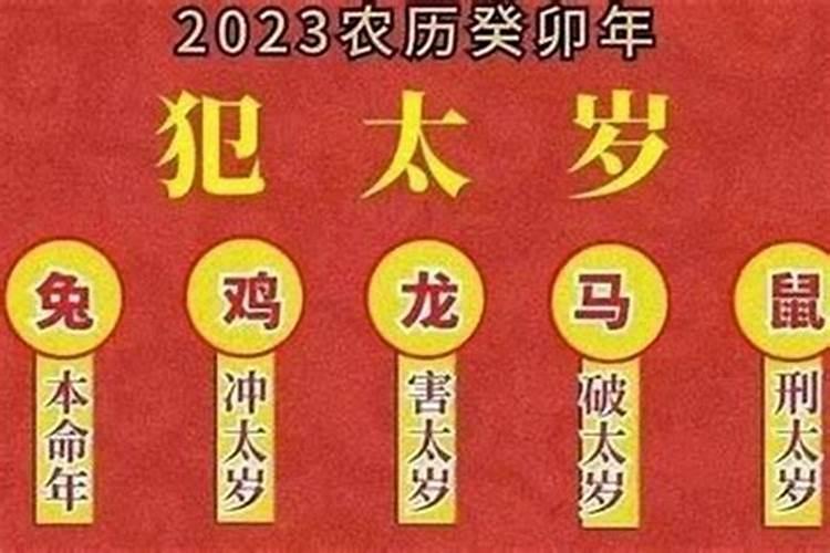 2022年哪些属相犯太岁?